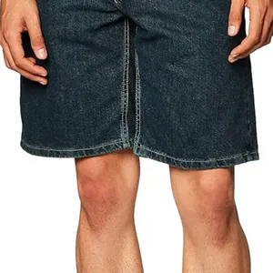 Shorts en jean décontractés à taille mi-haute, nouvelle mode, personnalisables, vente en gros, service OEM d'usine, prix abordable, confortables, faible MOQ - Product Image 5