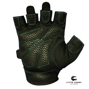 Gants d'haltérophilie en cuir Premium OEM Custom Gym Training Fitness ODM Manufacturer Fournisseur fiable - Product Image 4