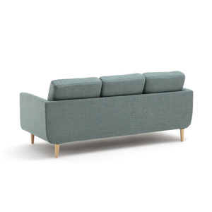 LOVESEATS SFB68004 Three-Seat Long Sofa Bench 1908090(cm) <b>Square</b> Shape Upholstered Home Furniture for Living Rooms - Product Image 2