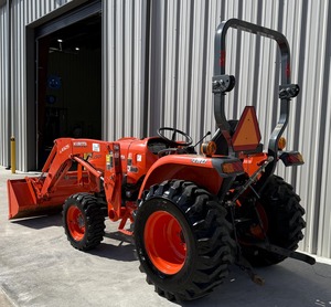 Venta caliente usado Kubota L3901 Tractor agrícola Tractor para la venta - Product Image 2