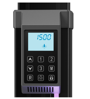 Meuble TV mobile en acier robuste pour téléviseurs de 75 à 120 pouces, grand meuble, économique, pour maison intelligente, moderne