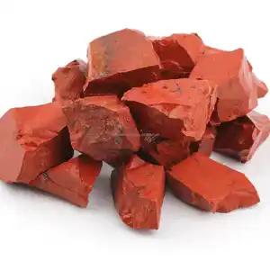 BEST SELLING GROSSHANDEL NATÜRLICHER KRISTALL RED JASPER ROUGH STONE FÜR REIKI HEALING STONE MEDITATION JASPER RAW TUMBLED