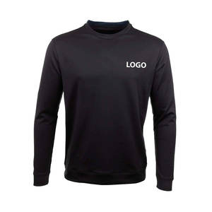 Vêtements d'hiver Surdimensionnés Hommes Sweatshirt Coton mélangé Basics Personnalisé Pullover Heavyweight Crewneck Stylish Comfortable Everyday - Product Image 6