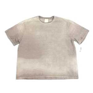 T-shirt homme 2025 de haute qualité, 300 grammes, 100% coton, personnalisé, style street vintage, délavé, séchage rapide, respirant - Product Image 5