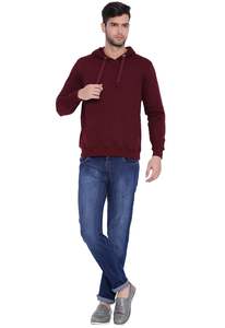 Sweats à capuche pour hommes de haute qualité grande taille sweats à logo personnalisé en gros réguliers pour l'hiver meilleure qualité sweats à capuche taille normale - Product Image 6