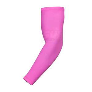 Manchons de bras sportifs haut de gamme avec logo personnalisé, durables, légers, rafraîchissants, UPF50+, pleine longueur, unisexe, pour l'été - Product Image 2