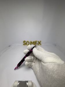 Pince à épiler droite en acier inoxydable pour extension de cils de conception professionnelle - Product Image 5