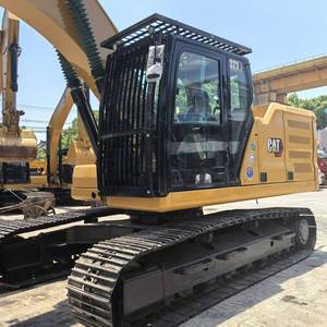 รถขุดตีนตะขาบ CAT 323 มือสอง 23 ตัน ใช้งานน้อย พร้อมใช้งาน รถตักดิน Caterpillar มือสอง cat323 323GC 323D มีสินค้าในสต็อก - Product Image 2