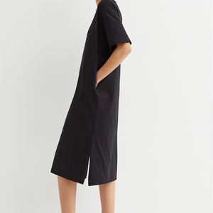 Custom Solid Basic Long Sleeve <b>Womens</b> <b>T</b> <b>Shirt</b> Casual Black <b>White</b> Fashion <b>T</b> <b>Shirt</b> Ladies Fashion Korean Tee <b>Shirt</b> - Product Image 4