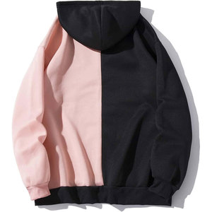 Manufacturer's Custom Lightweight Cotton Thermal Hoodies for Men <b>Denim</b> <b>Material</b> with Zipper Design Winter Print Pattern - Product Image 2