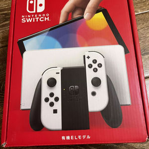 OFERTA ESPECIAL Consola Nintendo Switch Modelo OLED en Blanco, Versión Japonesa con Comunicación Wi-Fi - Product Image 1
