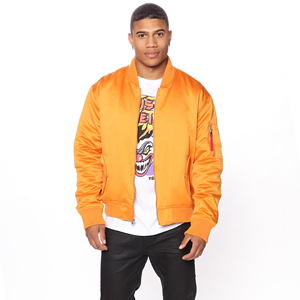 Vestes pour hommes grande taille Veste matelassée Varstiy d'hiver Bomber décontracté en gros - Product Image 1