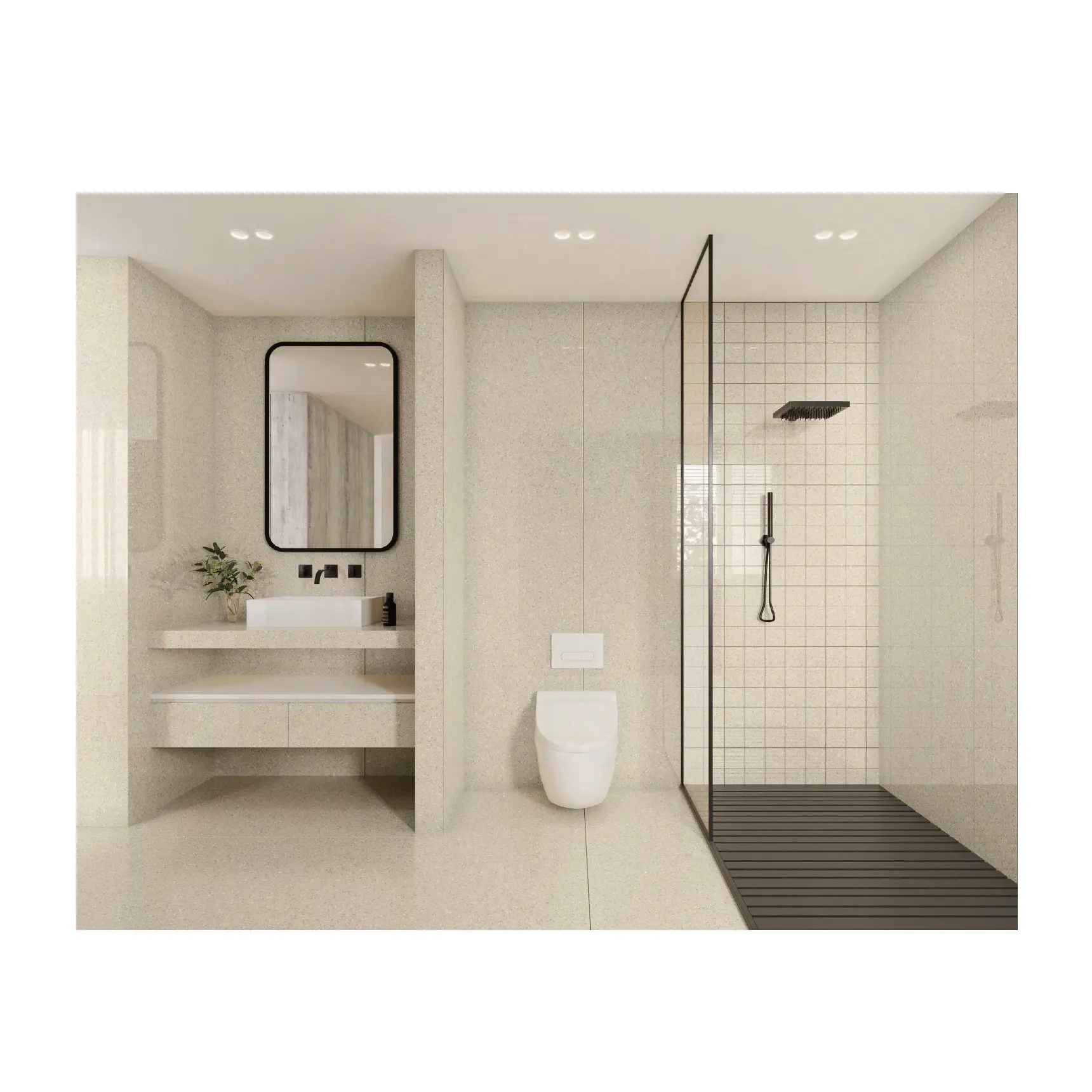 가장 많이 팔리는 800X2400-15MM SNP 아이보리 세라믹 바닥 타일 욕실 주방 및 거실 벽 타일