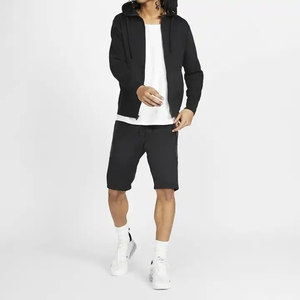 Sweats à capuche de haute qualité pour hommes sur mesure Street Wear couleur unie brodée 100% coton saison d'hiver - Product Image 4