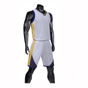 Kit de camiseta de baloncesto Premium Uniforme ligero y transpirable para equipos masculinos - Product Image 4