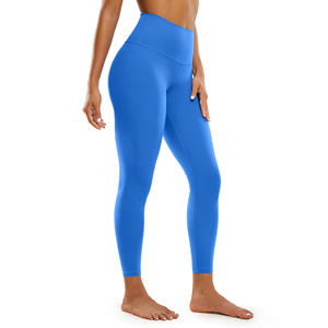 Compression <b>Women's</b> Butt Lifting High-Waisted Nude Pants Scrunch butt <b>leggings</b> for <b>women</b> Elastic Waist Stretchy Yoga <b>Leggings</b> - Product Image 2