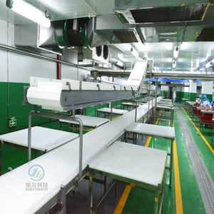 Commerciale Progetto di macellazione Halal Bestiame e di Agnello Macellazione Attrezzature per Linea di Taglio di <span class=keywords><strong>Carne</strong></span> Officina con Igiene - Product Image 6