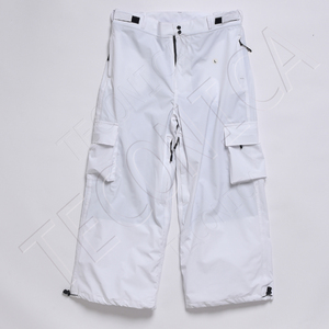 Pantalon de neige pour adulte nouvelle tendance Pantalon de neige imperméable Baggy Pantalon de neige coupe-vent d'extérieur Pantalon de snowboard avec poches extra baggy - Product Image 3