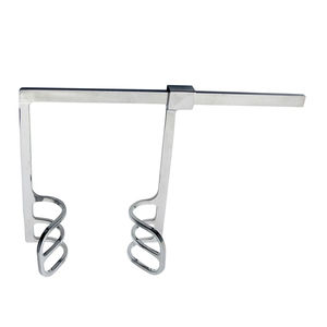 Retractor Abdominal Perman, Retractor Quirúrgico con Hoja de 65mm de Profundidad y Brazo de 18cm, Herramienta de Retractor de Acero Inoxidable - Product Image 5