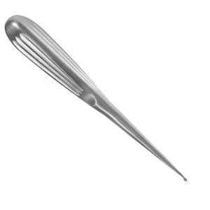 Curette d'oreille Lempert en acier inoxydable de haute qualité 21.5cm pour les instruments de nettoyage des oreilles - Product Image 5