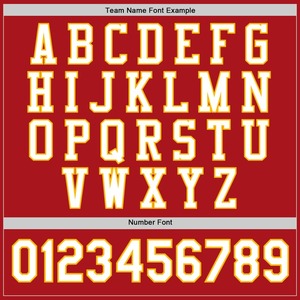 Custom Men's Vintage Varsity <b>Jacket</b> in Red <b>White</b>-Gold Full-Snap Windbreaker with Letterman Design for Winter Streetwear - Product Image 4