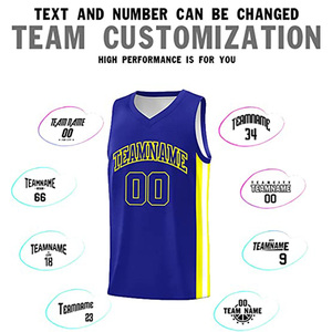 Conjunto de camiseta de baloncesto sublimada personalizada, uniforme atlético de poliéster transpirable con estampado de logotipo de número de nombre de equipo para jóvenes adultos - Product Image 2