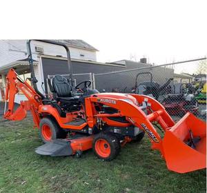 Pour B2441 Compact Mini tracteur agricole 3 cylindres refroidi par liquide 120HP moteur 4WD pompe roulement composants de base fournisseur de confiance - Product Image 3