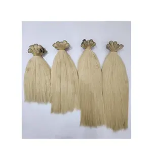 Best Offers Double Drawn Straight Weft Extensions with 100% Natural Virgin Hair For Sale By Indian Exporters