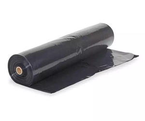 Customize Clear Plastic Sheeting 4 mil 40' x 100' Thick Plastic Sheeting, Heavy Duty Polyethylene Film, Drop Cloth Vapor Barrier