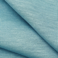 Tissu jersey simple en rayonne/coton au design tendance pour les vêtements de sport et de yoga