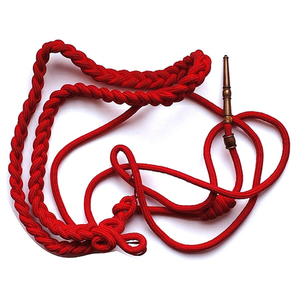 Nouveauté en gros : Cordons d'aiguillette pour uniforme / Service OEM Cordons d'aiguillette pour uniforme de cérémonie - Product Image 3