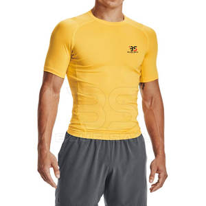 OEM servicio hombres ropa deportiva Rash Guard manga corta hombres Rash Guard para venta en línea Rash Guard - Product Image 3