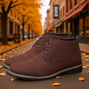 Zapatos Casuales Ligeros con Plantilla Absorbente de Sudor y Estructura Flexible, Zapatos Diarios para Hombre, Zapatos de Cuero - Product Image 1