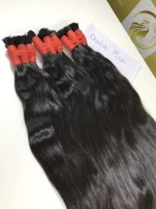 ต่อผมแท้คุณภาพสูงจากโรงงานโดยตรง แบบเรมี่เวอร์จิ้น ไม่พันกัน ผมจากผู้บริจาคชาวเวียดนาม ความยาว 8-40 นิ้ว เย็บด้วยเครื่องจักรสองชั้น - Product Image 4