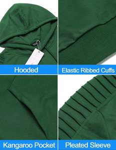 Survêtements pour hommes de haute qualité polaire respirante meilleur style taille XL avec logo et caractéristiques de taille plus pour l'hiver bon prix - Product Image 6