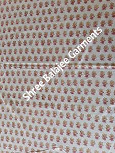 Handmade <b>Pink</b> Floral Print Rectangle <b>Tablecloth</b> Pure Cotton New Block Printed for Indian Farmhouse Wedding or Home Use - Product Image 5