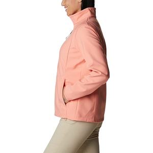 Veste Softshell Personnalisée pour Femme pour l'Hiver Respirante Imperméable Vêtement d'Extérieur Traitement Brut Veste Personnalisée 2026 - Product Image 4