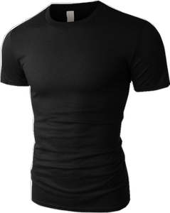 Bodybuilding Muscle Styles 100% coton col en v débardeur pour hommes décontracté manches courtes capuche respirant tricoté confortable ajustement pour - Product Image 2
