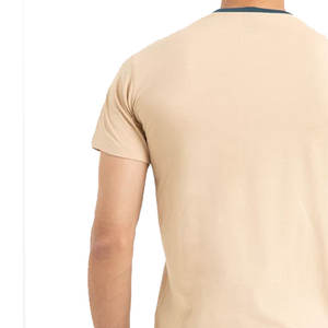 T-shirt confortable anti-rides pour hommes disponible en tarif de gros conception parfaite t-shirt à séchage rapide pour homme de haute qualité - Product Image 3