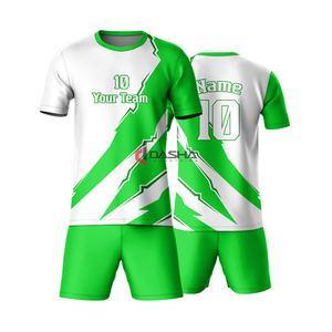 Ensemble de vêtements de football en polyester personnalisés pour hommes Uniformes de football pour entraînement sportif et maillot pour adultes Technologie de sublimation - Product Image 4