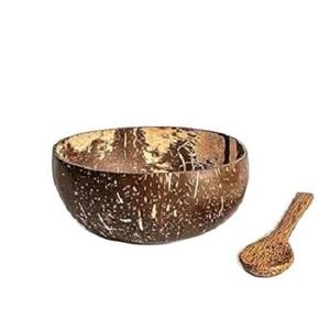 Cuenco de cáscara de coco superventas, taza de cáscara de coco ecológica Natural, tazas de coco hechas a mano, regalo personalizado, cuenco sostenible - Product Image 4
