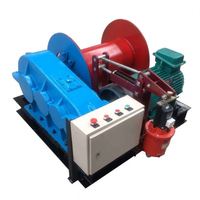 Modèle JK à grande vitesse de vente chaude 1 tonne 5 tonnes 10 tonnes treuil de traction de câble électrique pour le levage