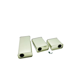 Lata de Metal Personalizada al por Mayor para Aceite de Oliva y Aceite Comestible, Vacía, Cuadrada, Pequeña, de 100 ml, 250 ml, 500 ml - Product Image 3