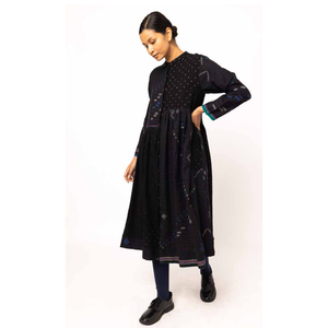 Chaqueta de lana para mujer Folklore 05, elegante prenda exterior inspirada en el folclore - Product Image 2