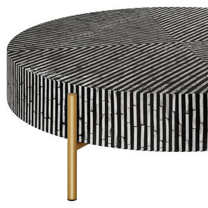 โต๊ะ100% ไข่มุกทรงกลมทำด้วยมือสำหรับตกแต่งบ้านโต๊ะกาแฟ - Product Image 5