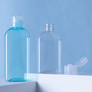 100mL 120ml Botellas cosméticas con tapa abatible Suero de tóner facial Botellas de embalaje de plástico PET transparente por Pavico Vietnam de la fábrica - Product Image 4