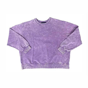 Sudadera marrón antiarrugas para hombre, sudaderas transpirables de lana de algodón de mezcla pesada, Sudadera con cuello redondo y logotipo impreso personalizado - Product Image 1