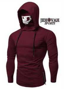 Sweats à capuche à manches longues pour hommes, Design personnalisé, uni, vierge, à vendre - Product Image 6