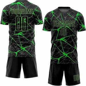 Vente en gros Maillot de football unisexe Maillot de football respirant en tissu polyester 100% de haute qualité - Product Image 1