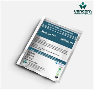 วิตามินดี3 60000IU แบบซอง สูตรโภชนาการขั้นสูง ออกแบบมาเพื่อสุขภาพที่สมดุลในแต่ละวันและไลฟ์สไตล์ที่ครอบคลุม - Product Image 6